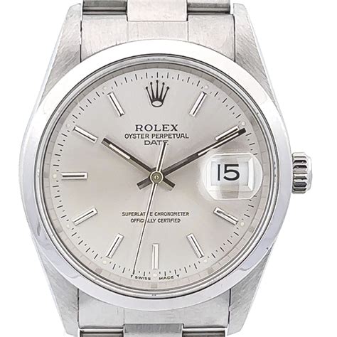 rolex oyster perpetual date 557 b